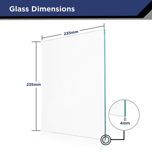 Cama de cristal para Impresoras 3D Ender 3/5/Pro/3X