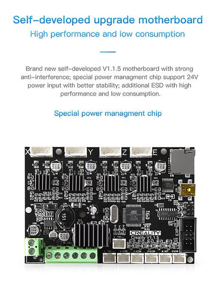 Silent Board para Ender-3, Ender-e Pro & Ender-5