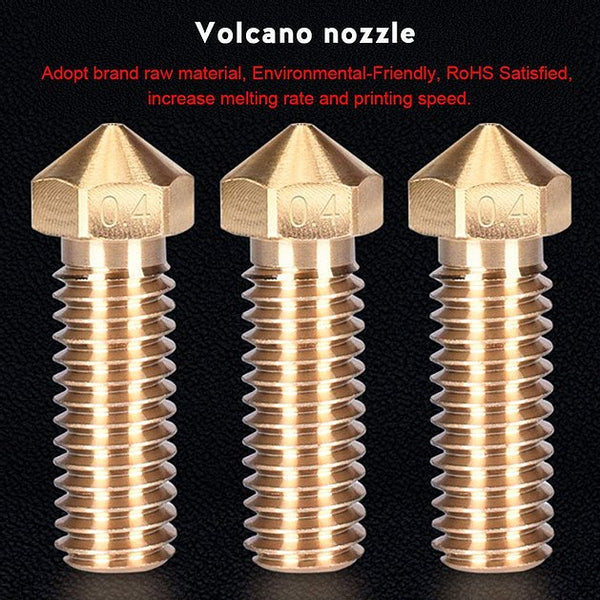 Volcano Extruder Nozzles