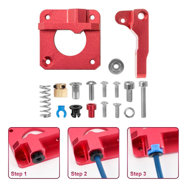 Creality MK-8 - Alimentador de extrusor 3D en Aluminio