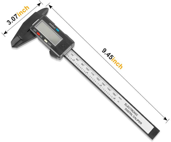 Caliper para Medir de Fibra de Carbón